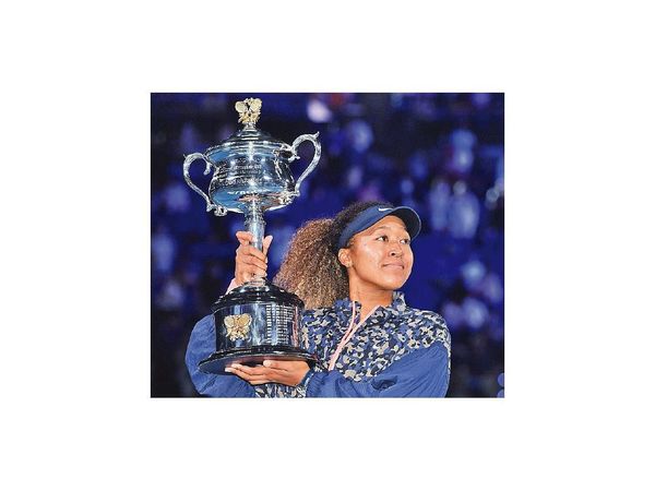 Osaka confirmó su reinado en el tenis tras pandemia