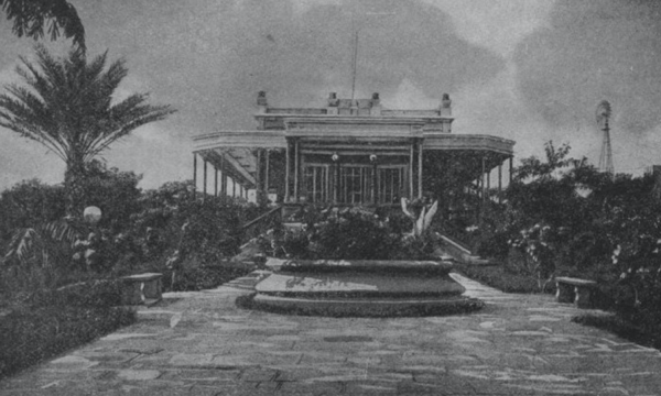 Arquitectura del paisaje en Asunción. El jardín neoclasicista
