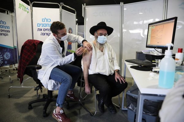 Israel vuelve a la normalidad con el éxito del plan de vacunación - Megacadena — Últimas Noticias de Paraguay