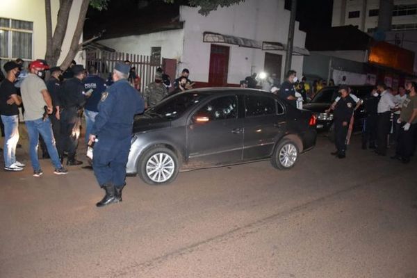 Dos personas asesinadas en tiroteo en Pedro Juan Caballero