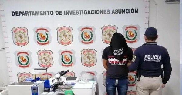 La Nación / Robó un laboratorio y ofrecía instrumentos por redes sociales, fue detenido