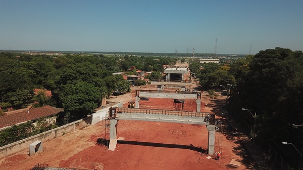 Levantan las bases para unir el viaducto de 1.340 metros en el corredor Botánico | .::Agencia IP::.