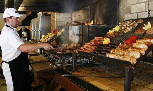 Asado más salado