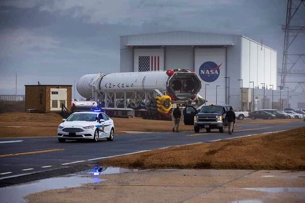 Histórico: primer satélite paraguayo en el espacio