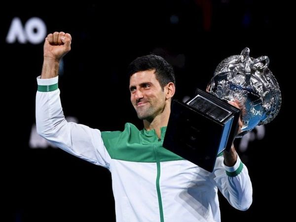 Djokovic levanta su noveno Abierto de Australia