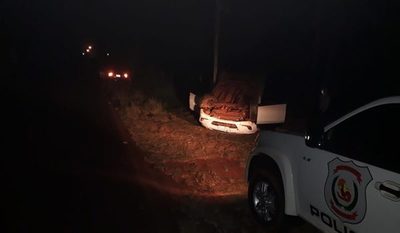 Perro ocasiona vuelco de vehículo