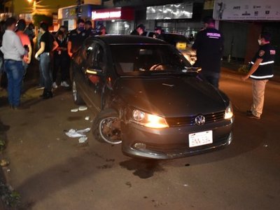 Sicarios acribillan a dos personas en el centro de Pedro Juan Caballero