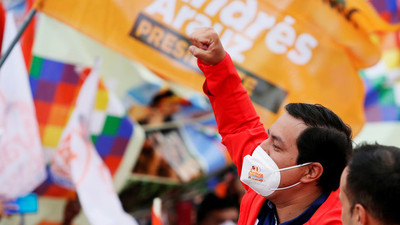 Ecuador: Arauz y Lasso pasan oficialmente a la segunda vuelta de las elecciones presidenciales - ADN Digital