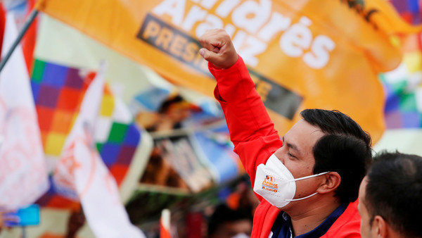Ecuador: Arauz y Lasso pasan oficialmente a la segunda vuelta de las elecciones presidenciales - ADN Digital