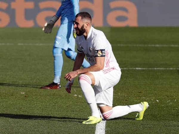Benzema tiene pocas opciones de estar ante el Atalanta