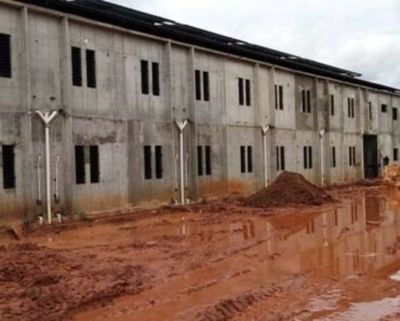 Construcción de penitenciaría en Emboscada sigue avanzando | OnLivePy