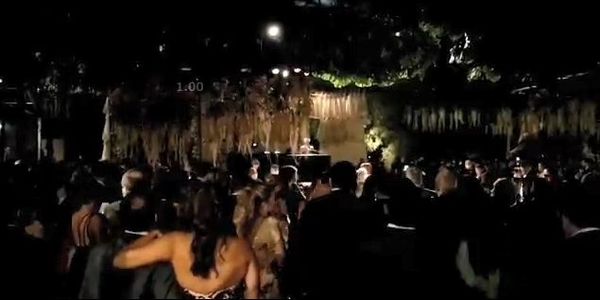 VIDEO: Allanamiento en quinta de Zapag por boda, varios serán llamados para declarar