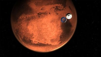 Perseverance, el robot de la NASA, envía sus primeras imágenes desde Marte | OnLivePy