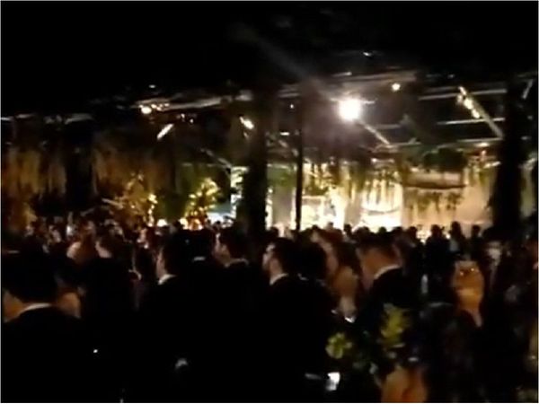 Fiscalía interviene boda en quinta Zapag por violación del protocolo sanitario