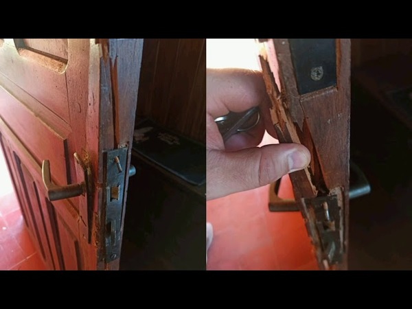 Mientras Pa’i hacia misa malvivientes intentaron ingresar a su vivienda
