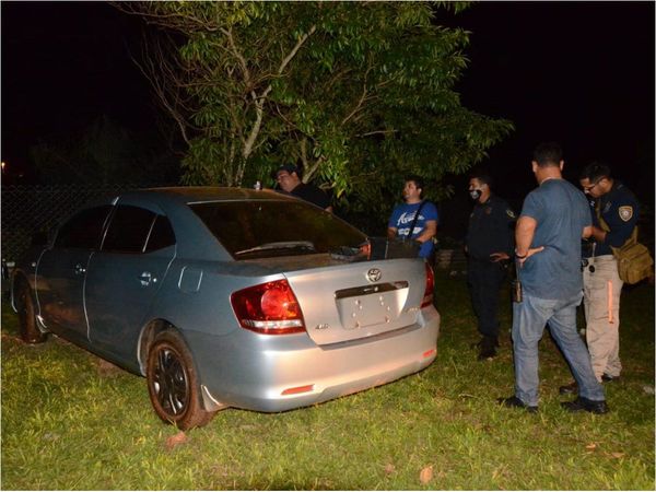 Víctima de robo de vehículo resultó herido en Ciudad del Este