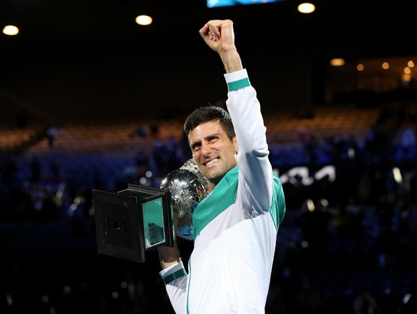Djokovic arrolla en la final y conquista el Abierto de Australia
