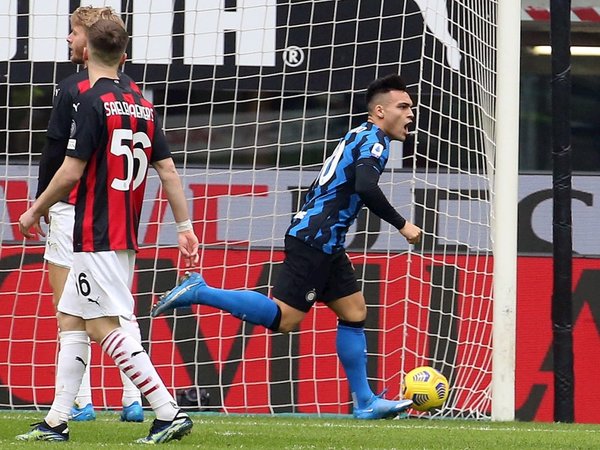 Lautaro y Lukaku reinan en Milán