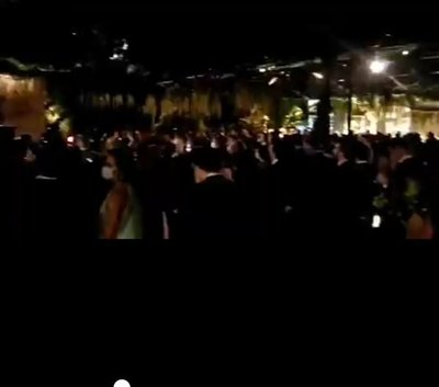 Fiscalía interviene quinta Zapag donde se festejaba casamiento