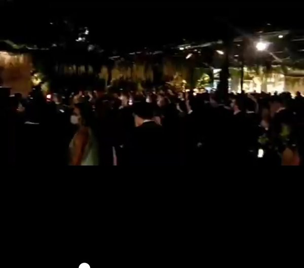 Fiscalía interviene quinta Zapag donde se festejaba casamiento