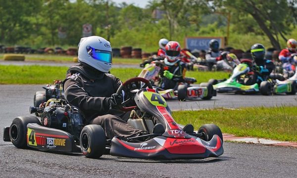 Los ganadores de la fecha 1 del Campeonato Nacional de Karting