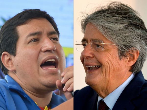 Arauz y Lasso pasan a la segunda vuelta de las presidenciales de Ecuador - Mundo - ABC Color