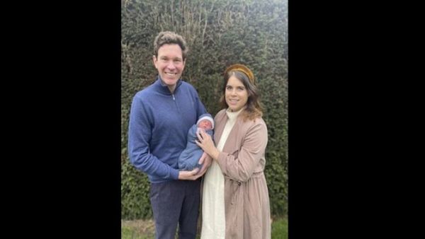 Princesa Eugenia y su marido eligen nombre para su bebé