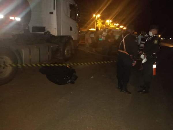 Accidente de tránsito con derivación fatal en San Juan Bautista
