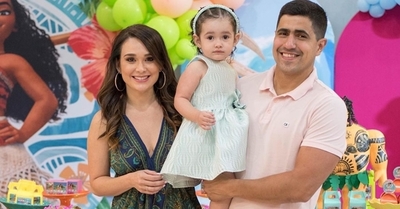 La hija de Lali González cumplió 2 añitos y ella la recordó con un tierno video