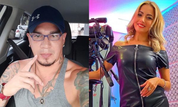Ahora Lazaga amenaza a conductora de Tv: “No te metas conmigo”