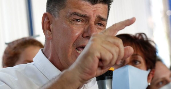 La Nación / Alegre y el “incendiario” Stiben Patrón se jactan en hablar de “decencia y moral”