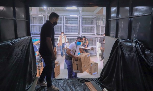 Este lunes inicia distribución de máquinas de votación a nivel país