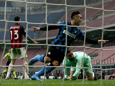 Lautaro y Lukaku destrozan al Milan