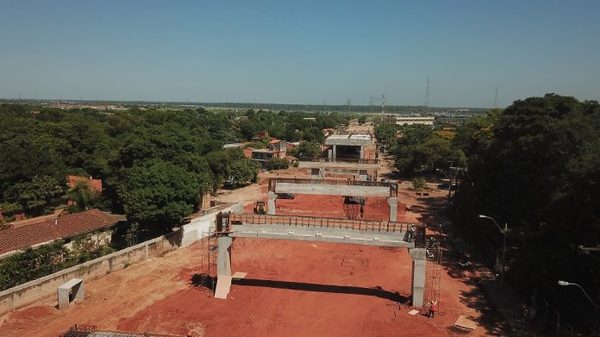 Levantan las bases para unir el viaducto de 1.340 metros en el Botánico | OnLivePy