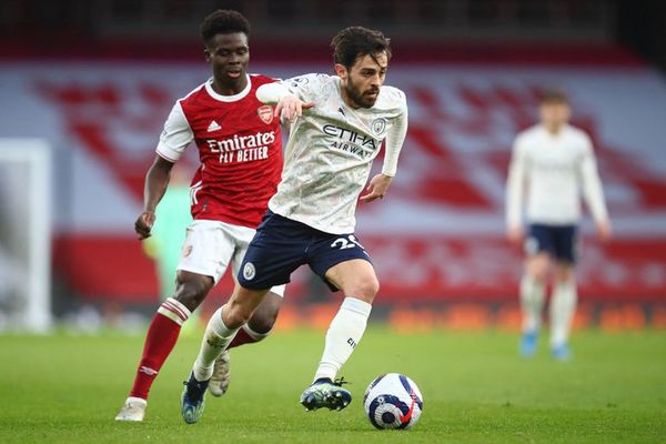El City hunde al Arsenal y consolida su liderato - Fútbol - ABC Color