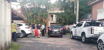 Caso Olga Feliciangeli: Fiscal imputó a sospechoso por homicidio doloso y robo agravado - Megacadena — Últimas Noticias de Paraguay