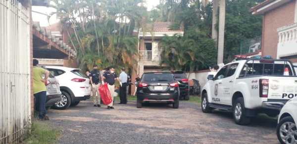 Caso Olga Feliciangeli: Fiscal imputó a sospechoso por homicidio doloso y robo agravado - Megacadena — Últimas Noticias de Paraguay
