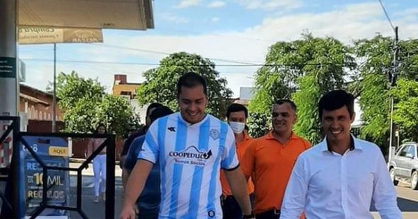La Nación / Guaireña Fútbol Club exige a Prieto respetar la propiedad intelectual
