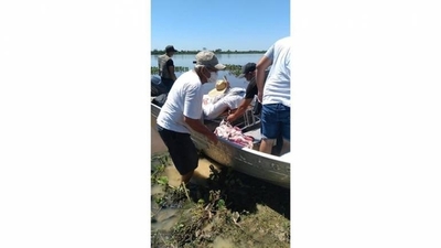 Diario HOY | Ni ambulancia ni camino: Mujer con neumonía fue derivada de Bahía Negra a Fuerte Olimpo en lancha