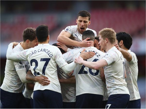 Vuelve De Bruyne y continúa la racha del City
