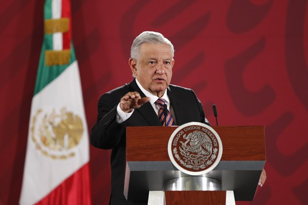 López Obrador insiste en "rectoría" de Estado en energía para evitar apagones - MarketData