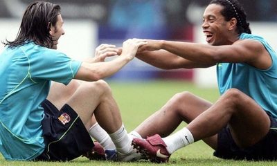 El mensaje de Messi a Ronaldinho tras la muerte de su madre