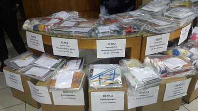Entrega de kits escolares seguirá esta semana en Alto Paraná