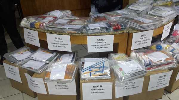 Entrega de kits escolares seguirá esta semana en Alto Paraná
