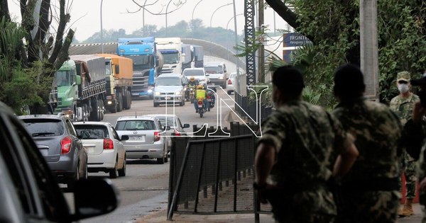 La Nación / Pedirán test negativo de COVID-19 para ingresar a Foz de Yguazú