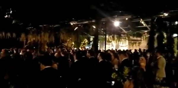 Fiscalía interviene boda en quinta Zapag por presunta violación del protocolo sanitario - Noticiero Paraguay