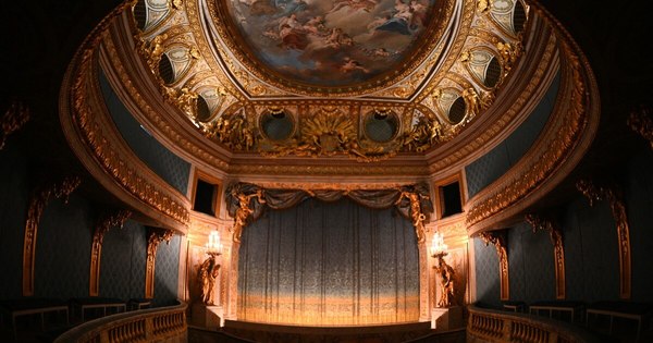 La Nación / En plena pandemia, el teatro de María Antonieta en Versalles renueva su belleza