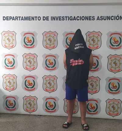 Detenido por supuesta amenaza de feminicidio  - Nacionales - ABC Color