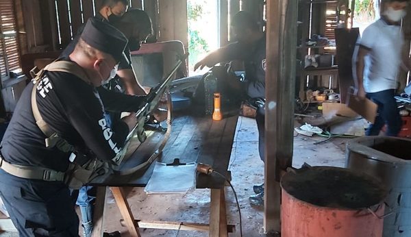 Cae gavilla que tomó por asalto camión con materiales reciclados