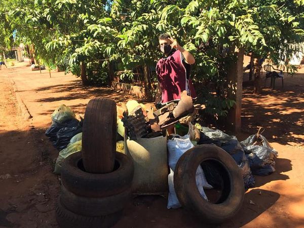 CDE: Multarán a dueños que no limpian su terreno baldío - ABC en el Este - ABC Color